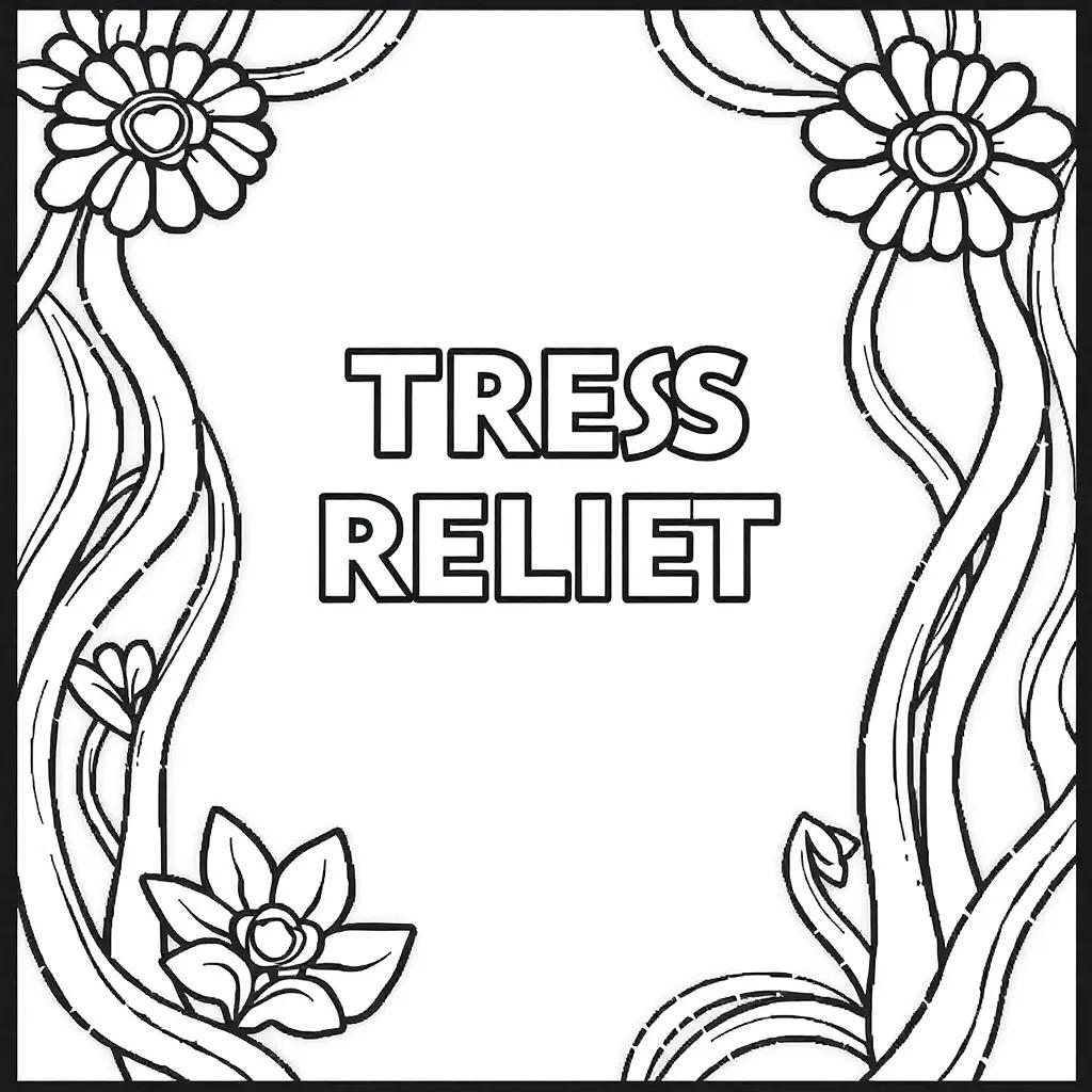 Stress Relief Color Pages