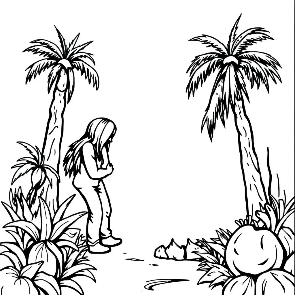 Teenage Coloring Pages Printable