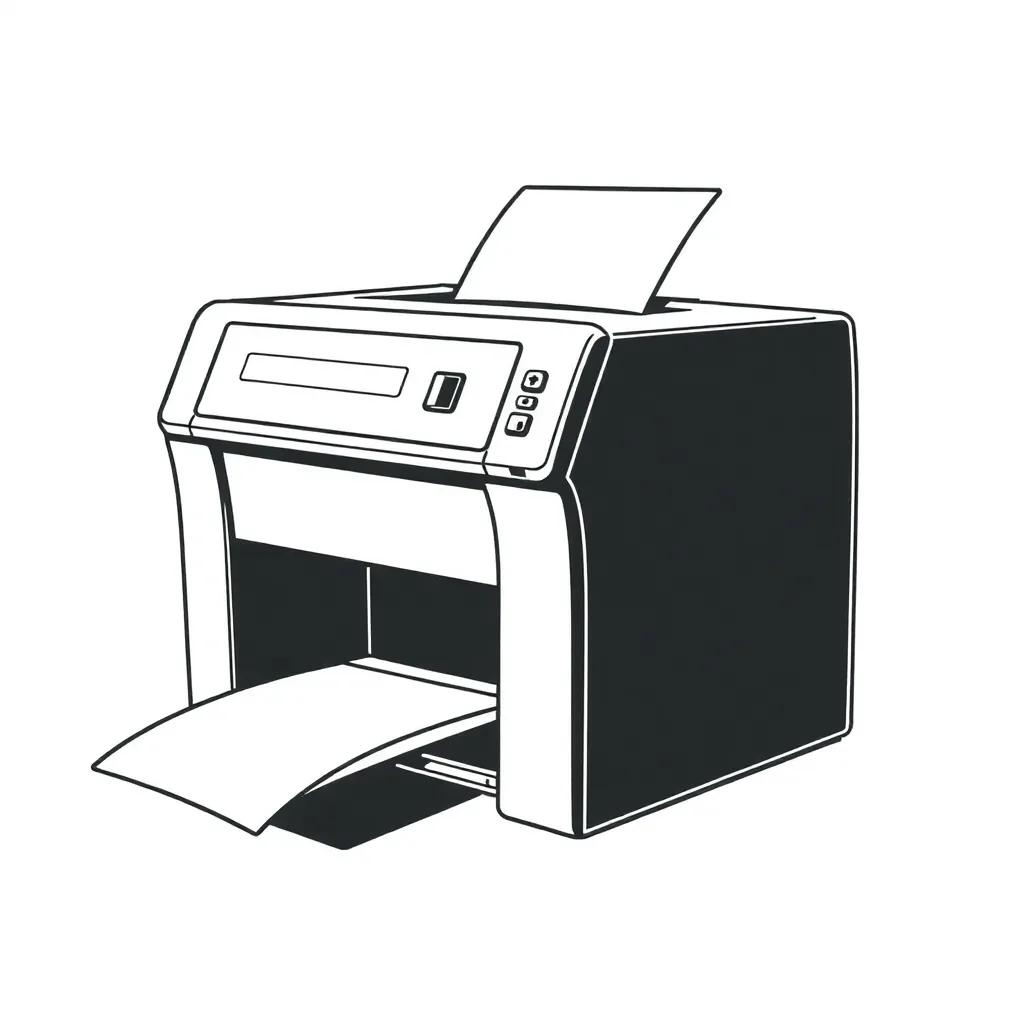 Test Page Printer Color