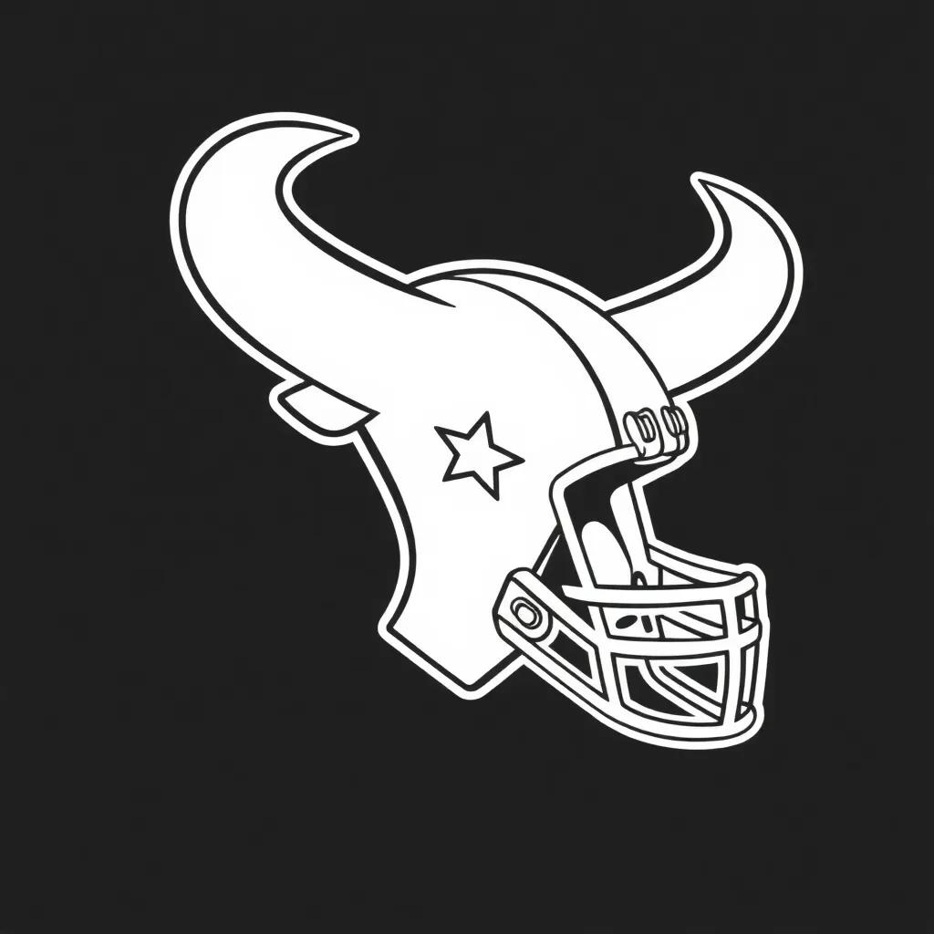 Texans Football Coloring Pages
