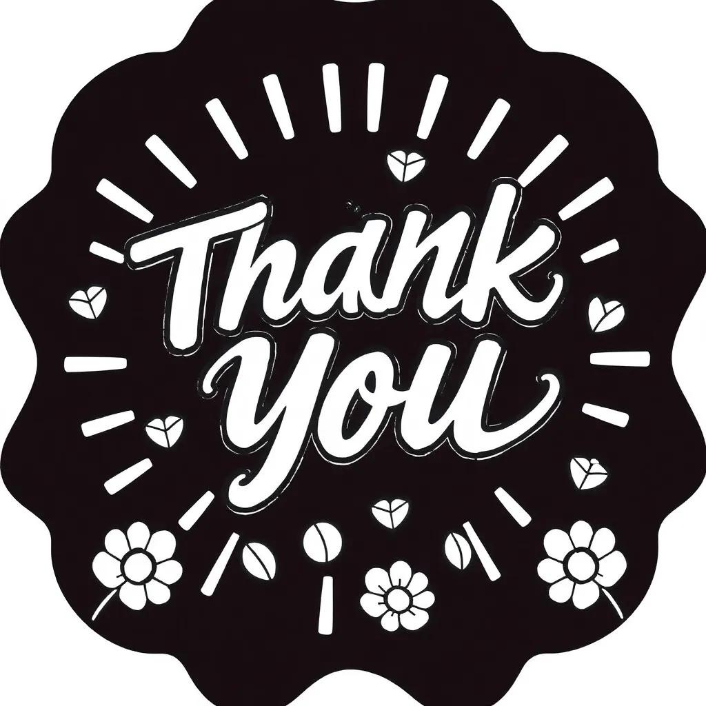Thank You Coloring Pages Free
