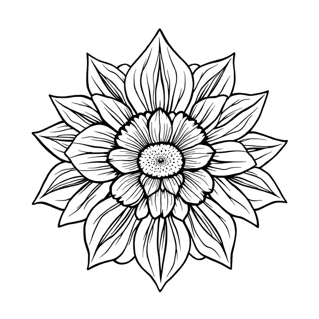 Turn A Picture Into A Coloring Page Free