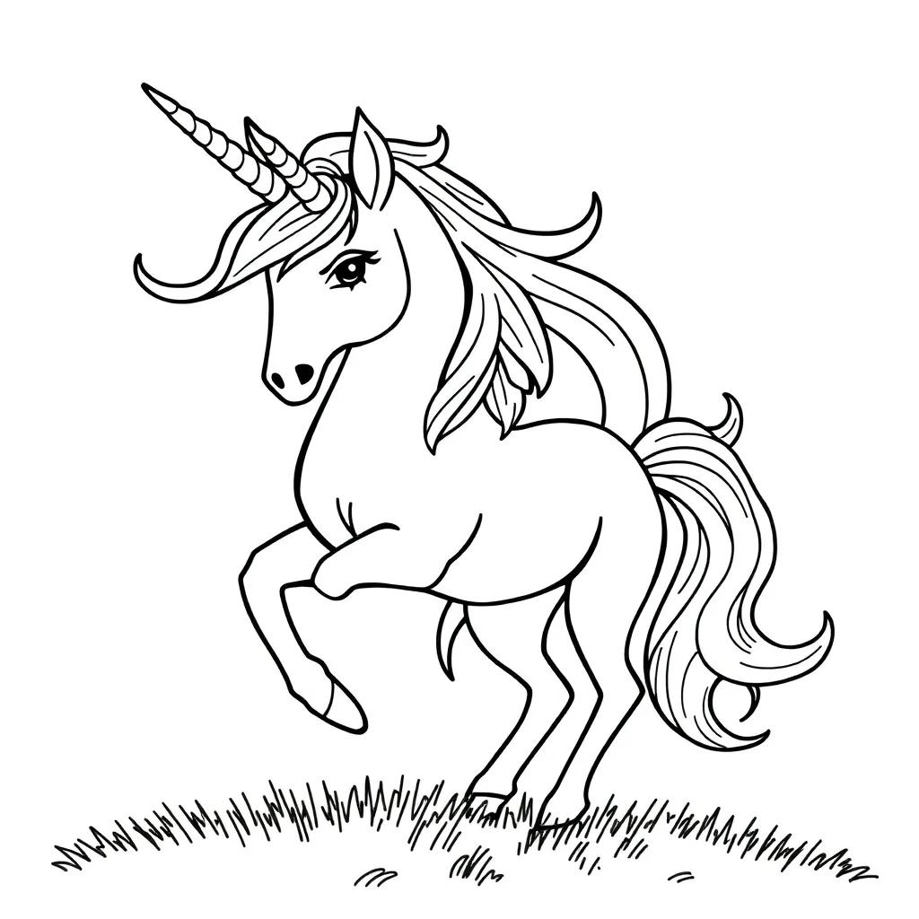 Unicorn Coloring Pages For Adults Unicorn Coloring Pages For Adults
