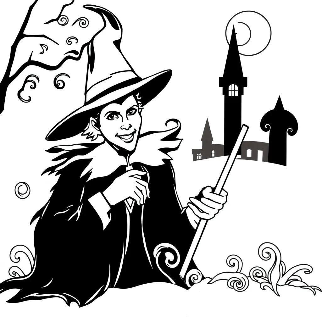 Wicked Coloring Pages Printable