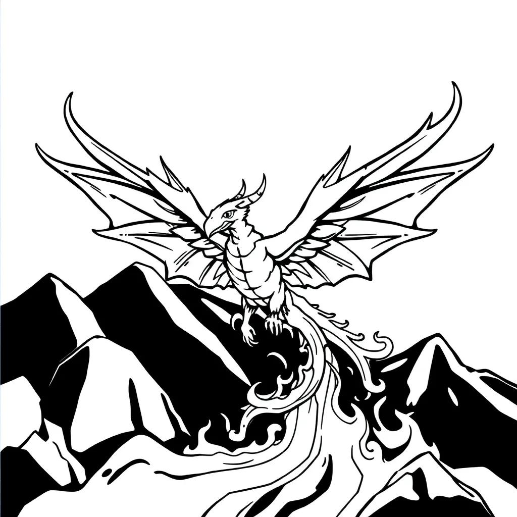 Wings Of Fire Coloring Pages Printable