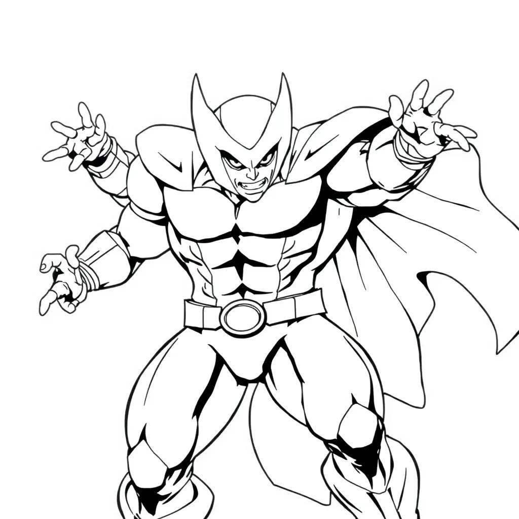 X-Men Coloring Pages