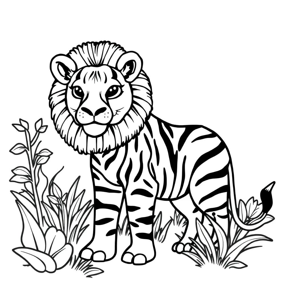 Zoo Printable Coloring Pages Zoo Printable Coloring Pages
